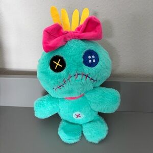 Disney Lilo & Stitch ScrumpRag Voodoo Doll 13” Plush Rare Stuffed Character EUC